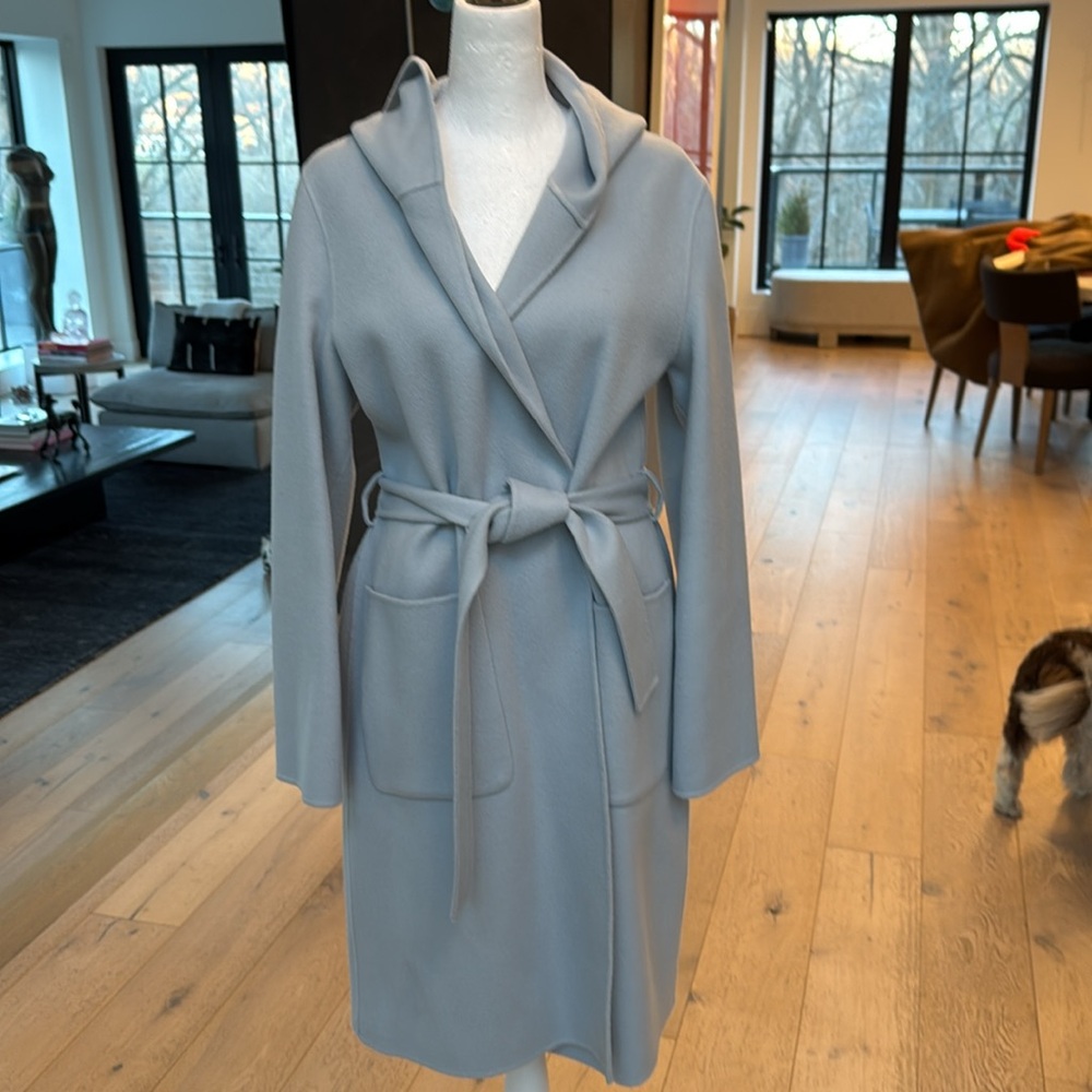 Theory Wrap Coat